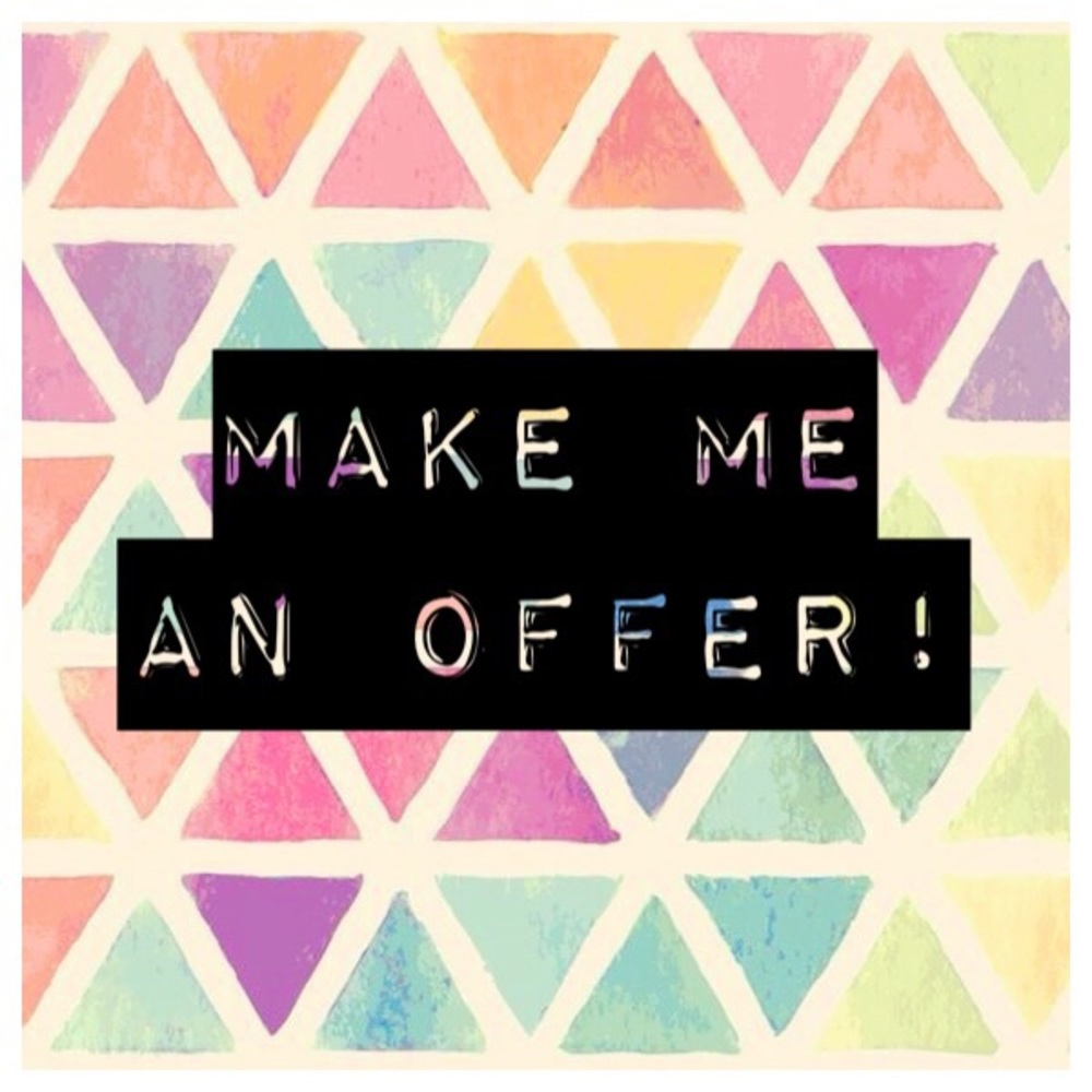 💖 Let’s negotiate! Make me an offer! 💖